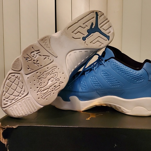 jordan 9 carolina blue